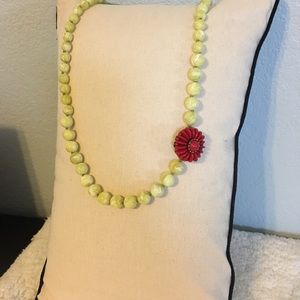 Fossil Necklace